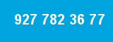 927 782 36 77 927 782 36 77